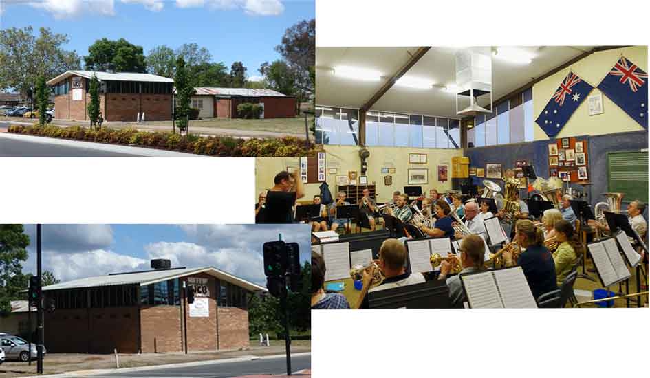 Wodonga Brass Band Hall